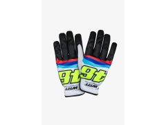 Valentino Rossi rukavice VR46 WRT ”Road to Le Mans” - L