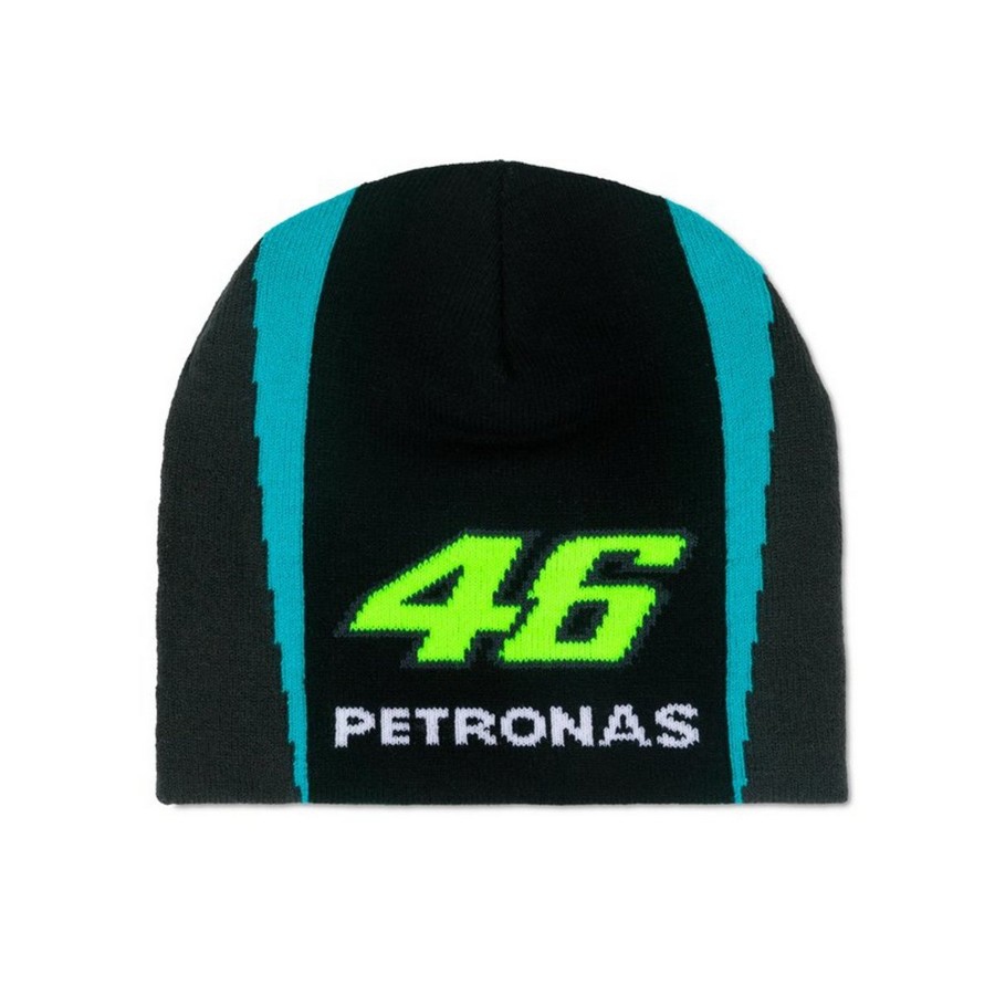 Valentino Rossi zimní čepice VR46 - Petronas 2021 - Valentino Rossi šály, čepice, rukavice