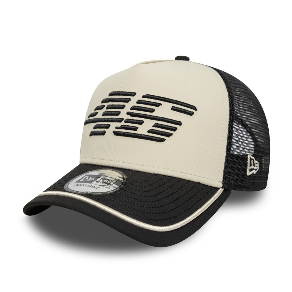 Valentino Rossi čepice baseballová kšiltovka 940 AF trucker recycled stripe - Valentino Rossi šály, čepice, rukavice