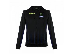 Valentino Rossi pánská mikina s&nbsp;kapucí VR46 - Yamaha black 2019 - XXL