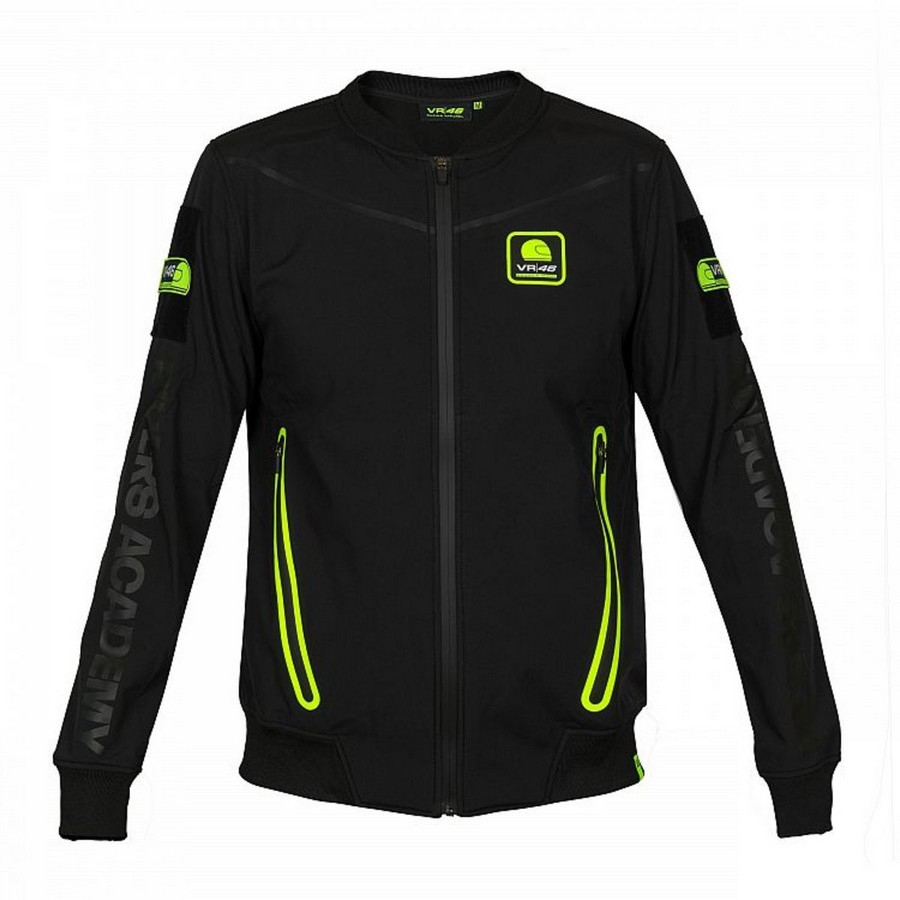 Valentino Rossi pánská bunda black VR46 riders academy - S - Valentino Rossi mikiny, bundy
