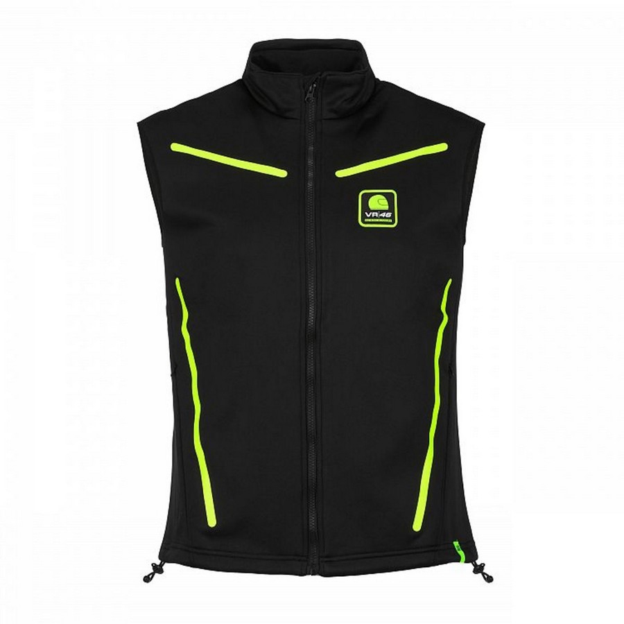 Valentino Rossi pánská vesta VR46 black Riders Academy - M
