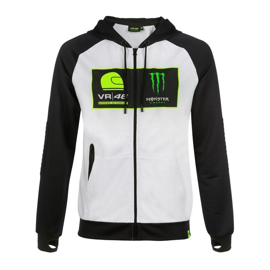 Valentino Rossi pánská mikina s&nbsp;kapucí VR46 Monster Academy - XXL - Valentino Rossi mikiny, bundy