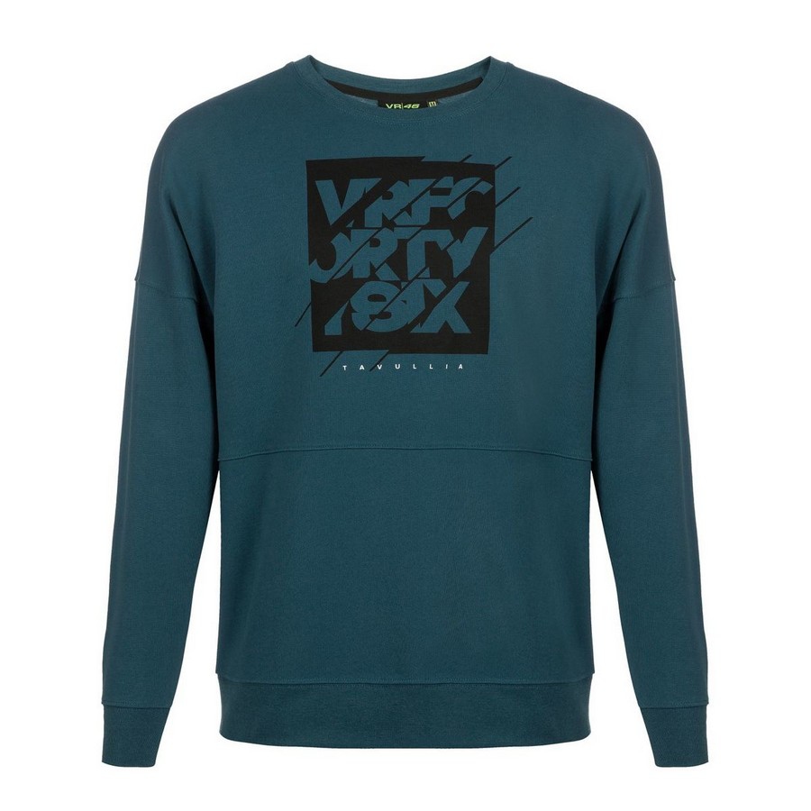 Valentino Rossi pánská mikina navy Life Style 2019 - S - Valentino Rossi mikiny, bundy