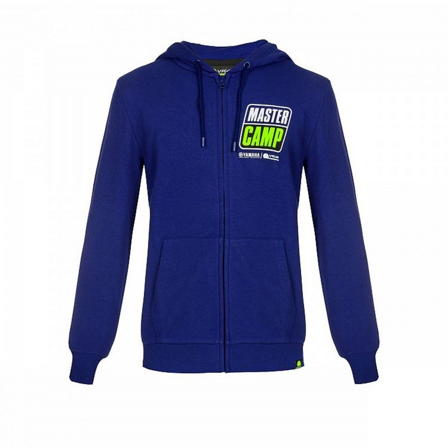 Valentino Rossi pánská mikina s kapucí VR46 - Yamaha MasterCamp 2020 - L