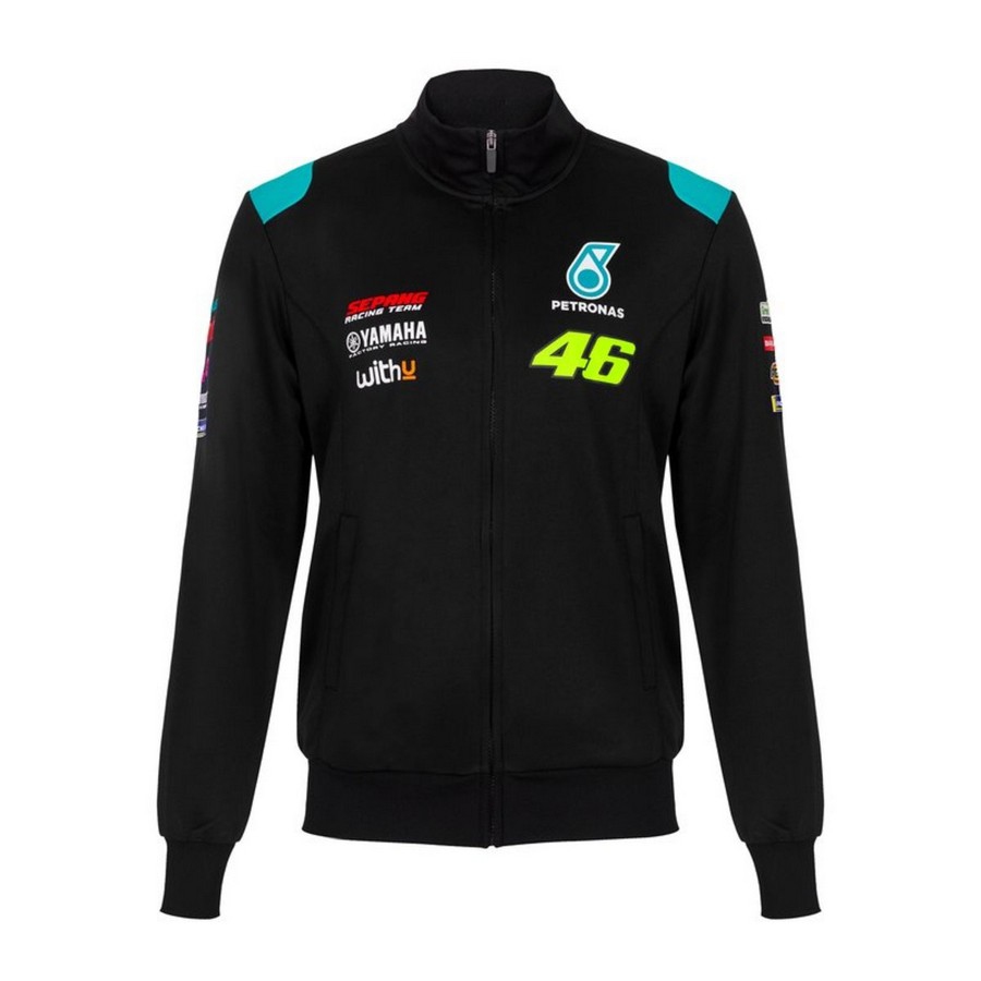 Valentino Rossi pánská mikina s kapucí Replika Team Petronas 2021 - M