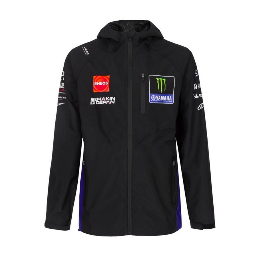 Valentino Rossi pánská bunda s&nbsp;kapucí yamaha factory replica 2021 - XXXL - Valentino Rossi mikiny, bundy