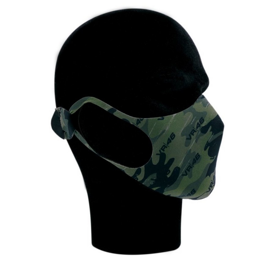 Valentino Rossi rouška camouflage - Valentino Rossi ostatní modní doplňky