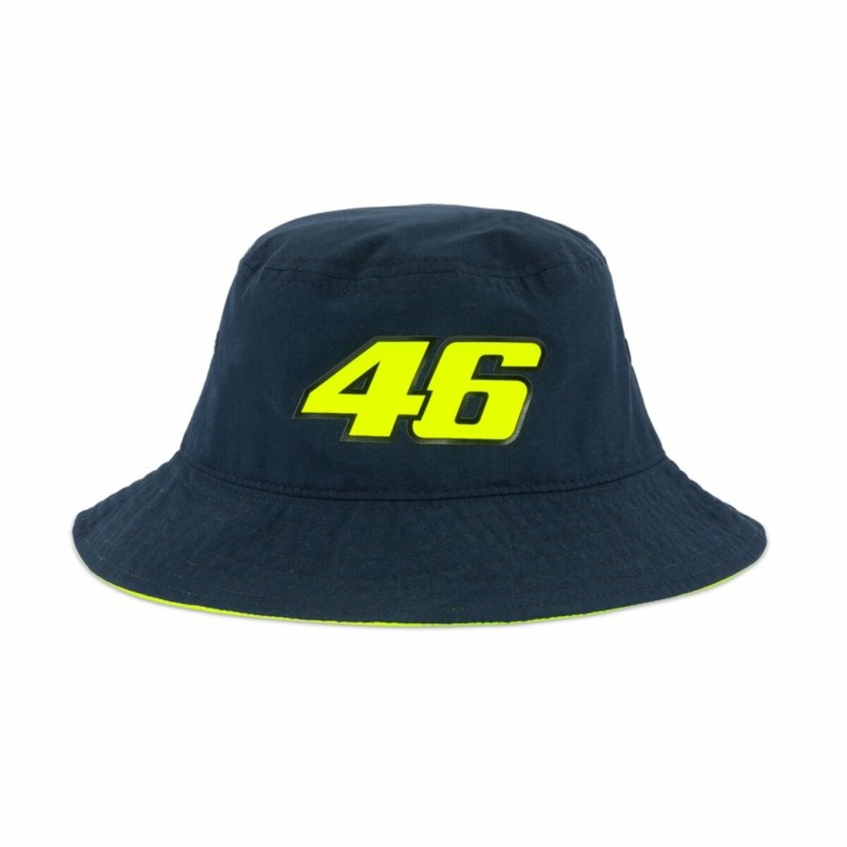 Valentino Rossi klobouk VR46 - The Doctor black 2022 - S/M - Valentino Rossi ostatní modní doplňky