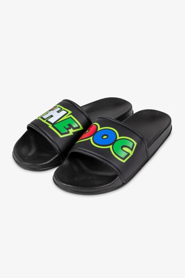 Valentino Rossi pánské pantofle UNI - THE DOC - 39/40 - Valentino Rossi ostatní modní doplňky