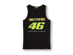 Valentino Rossi pánské tílko black The Doctor - S