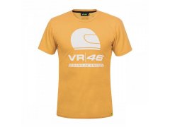 Valentino Rossi pánské tričko orange Riders Academy Helmet - XS