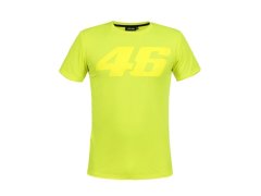 Valentino Rossi pánské tričko VR46 core yellow number yellow - S