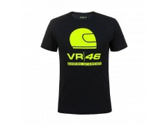 Valentino Rossi pánské tričko black VR46 Riders Academy - S