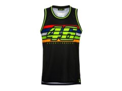 Valentino Rossi pánské tílko black Classic XS 2019 - S
