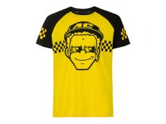 Valentino Rossi pánské tričko VR46 - Classic (face) 2020 - XS