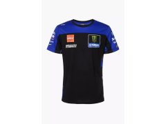 Valentino Rossi pánské tričko replica monster energy yamaha 2023 - M