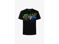 Valentino Rossi pánské tričko 46 Monster Energy ”Car” - M