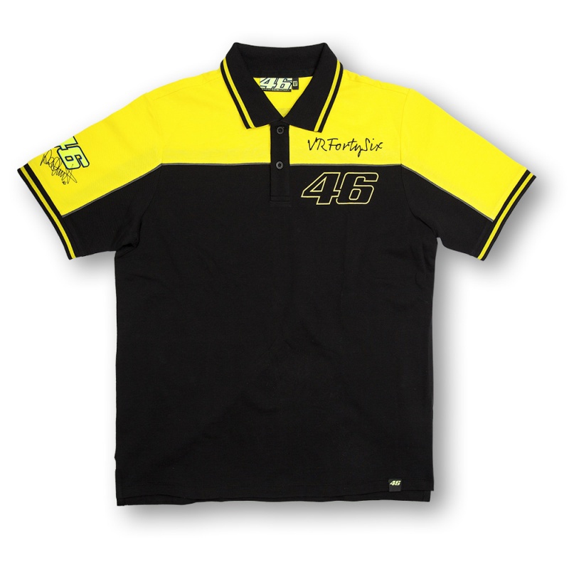 Valentino Rossi pánské polo tričko VRFORTYSIX - S