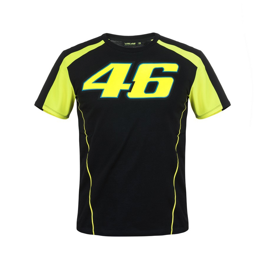 Valentino Rossi pánské tričko classic black - S