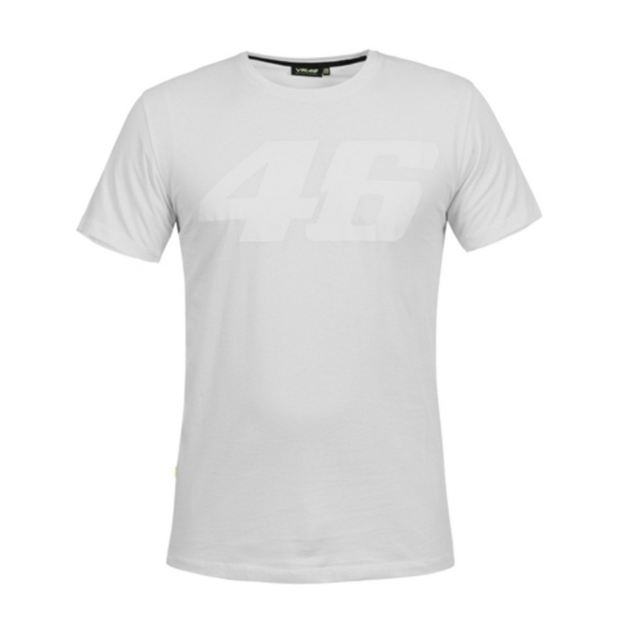 Valentino Rossi pánské tričko grey VR46 white Core - S - Valentino Rossi trička, polo trička, košile