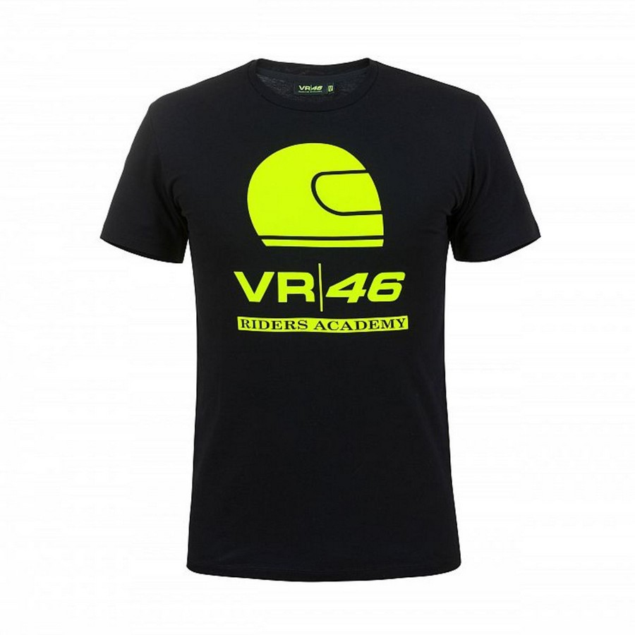 Valentino Rossi pánské tričko black VR46 Riders Academy - S