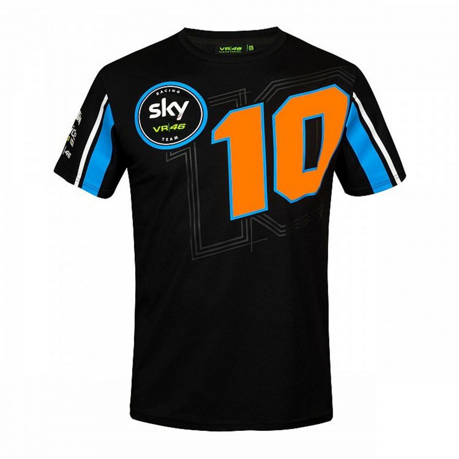 Valentino Rossi pánské tričko replica LUCA MARINI #10 - vel. M - Valentino Rossi trička, polo trička, košile