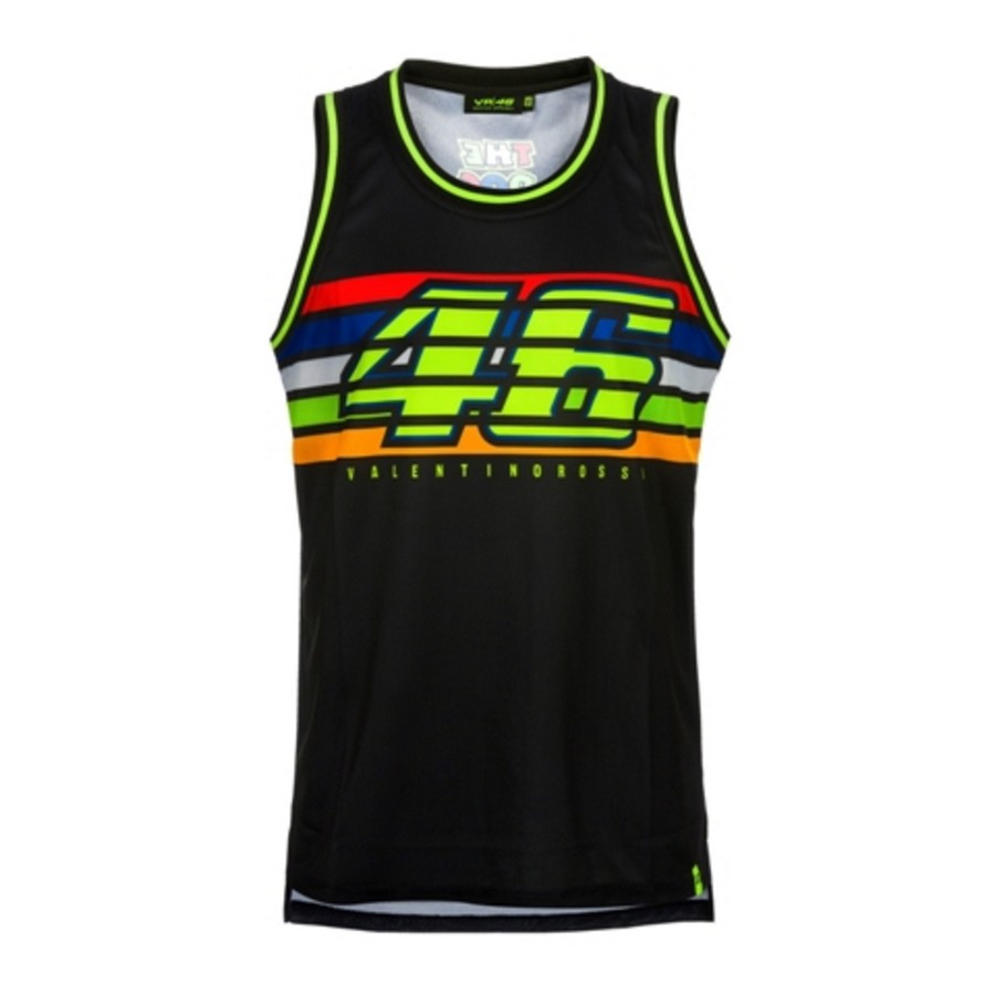 Valentino Rossi pánské tílko black Classic XS 2019 - S - Valentino Rossi trička, polo trička, košile