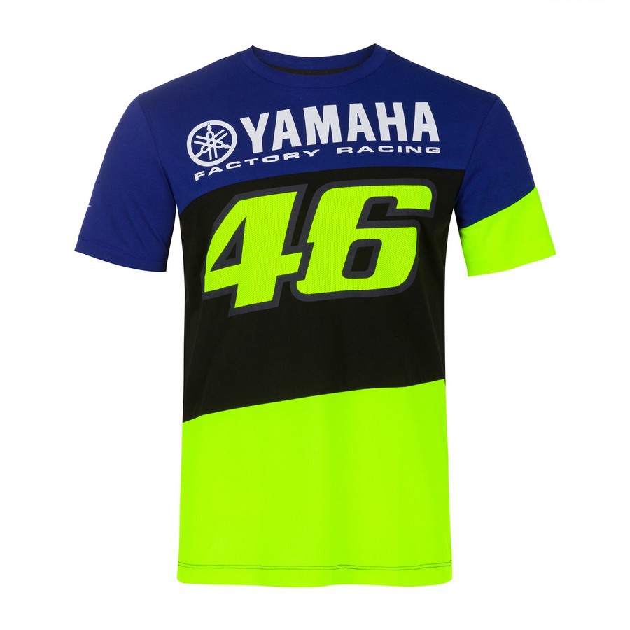 Valentino Rossi pánské tričko VR46 - Yamaha Dual 2020 - S
