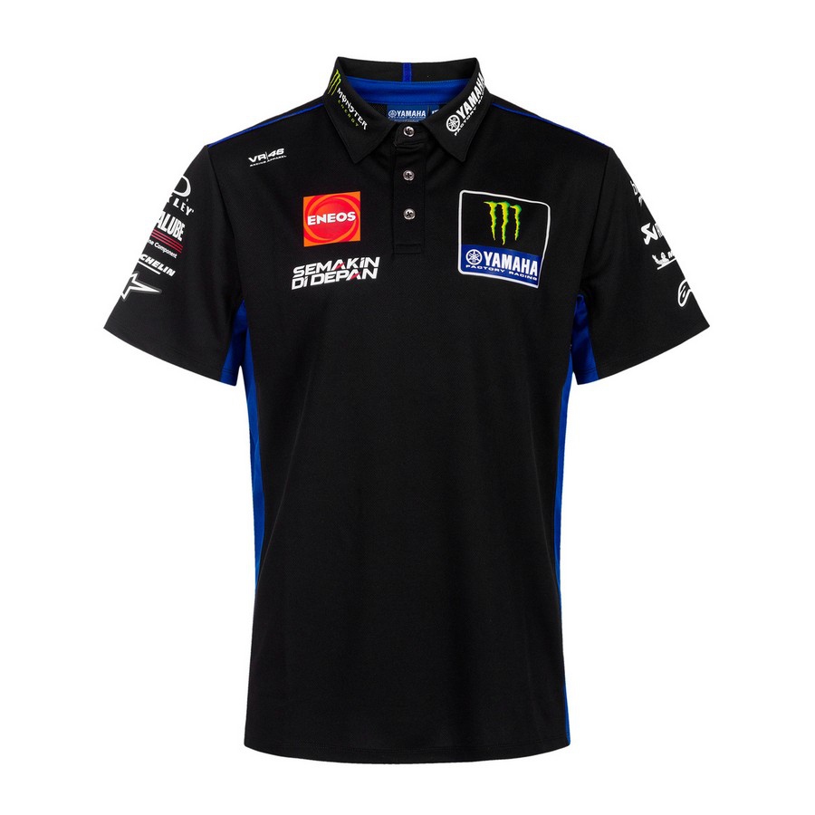 Valentino Rossi pánské polo tričko yamaha faktory replica 2021 - XXL - Valentino Rossi trička, polo trička, košile