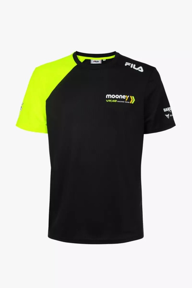 Valentino Rossi pánské tričko Mooney racing team replica 2022 - XL