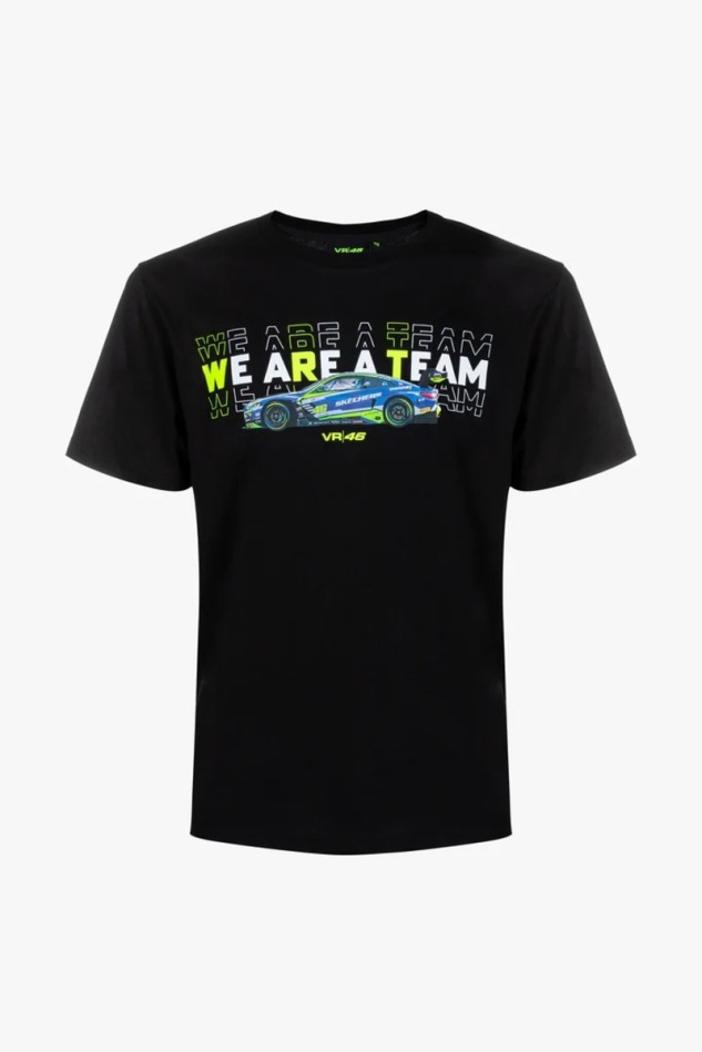 Valentino Rossi pánské tričko VR46 WRT We Are A Team - L
