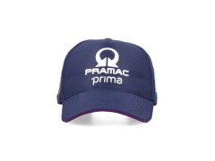 Týmová kšiltovka Yamaha Pramac s&nbsp;logy sponzorů