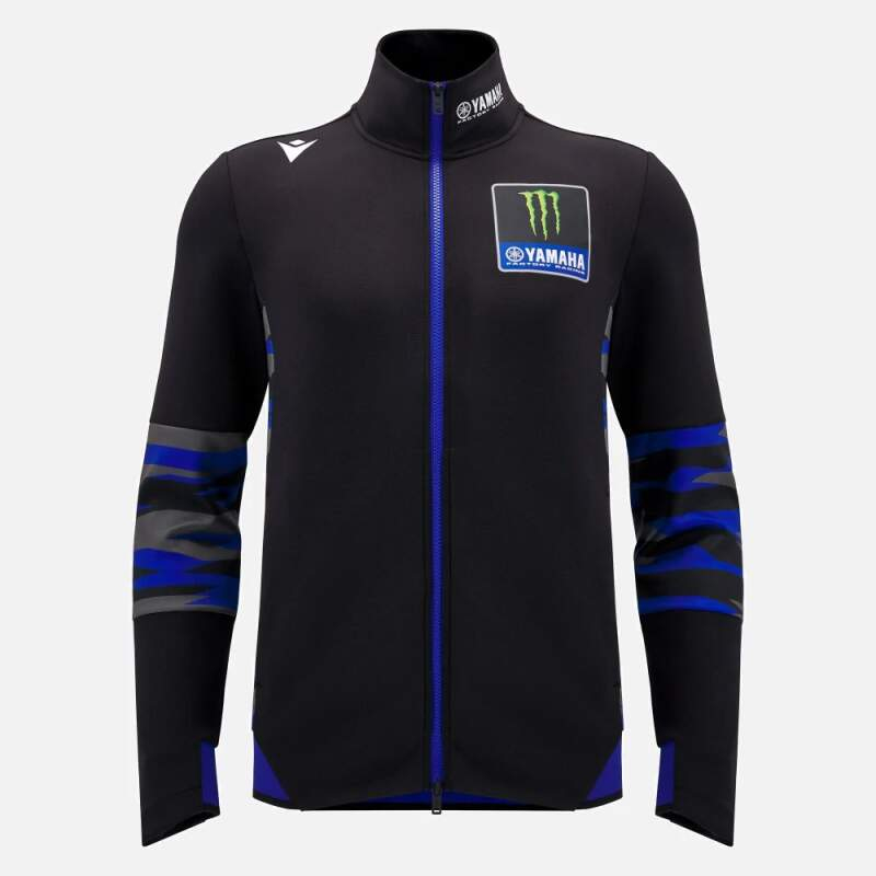 Yamaha Racing pánská mikina MotoGP black - M 2026 - Yamaha Racing mikiny, bundy