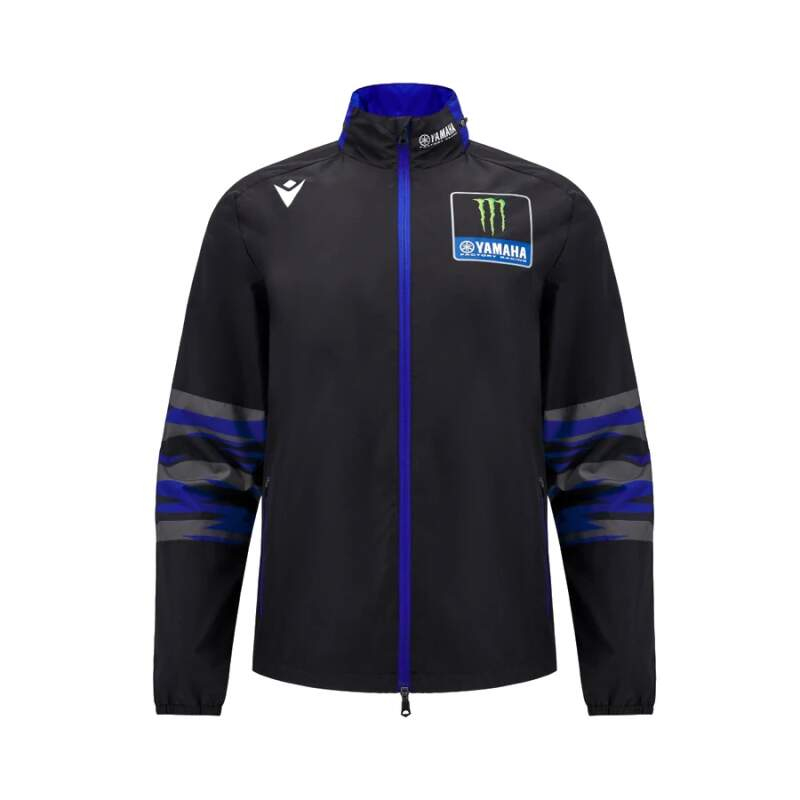 Yamaha Racing pánská bunda s&nbsp;kapucí MotoGP black - M 2026 - Yamaha Racing mikiny, bundy