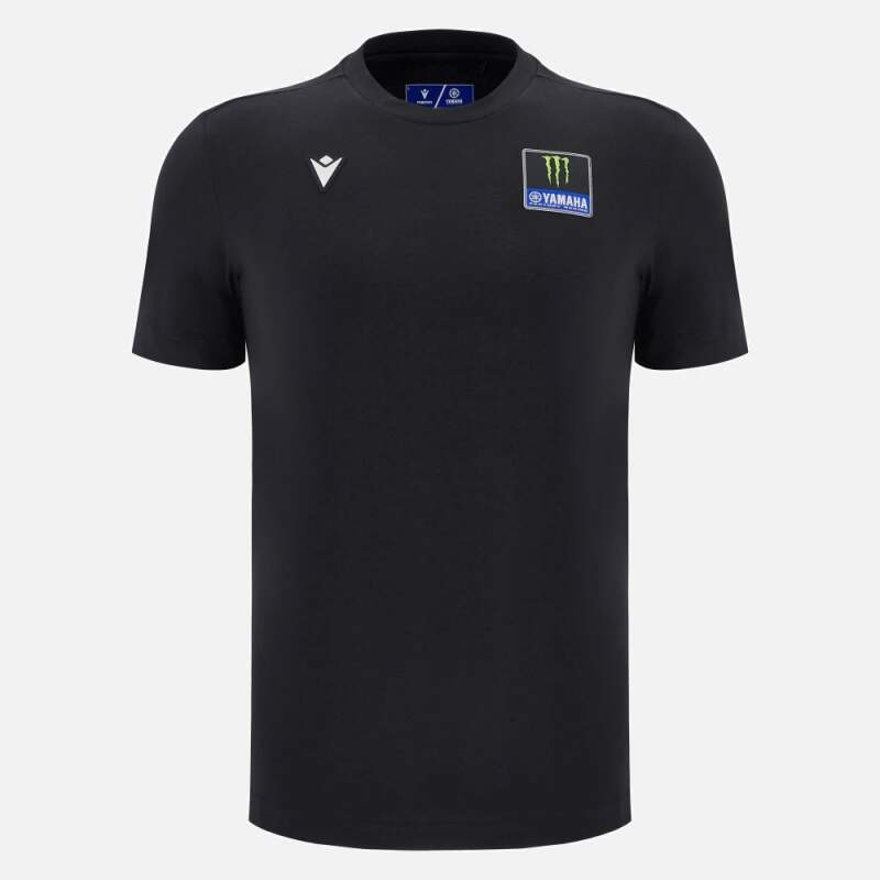 Yamaha Racing pánské tričko MotoGP black - M 2026 - Yamaha Racing trička, polo trička, košile